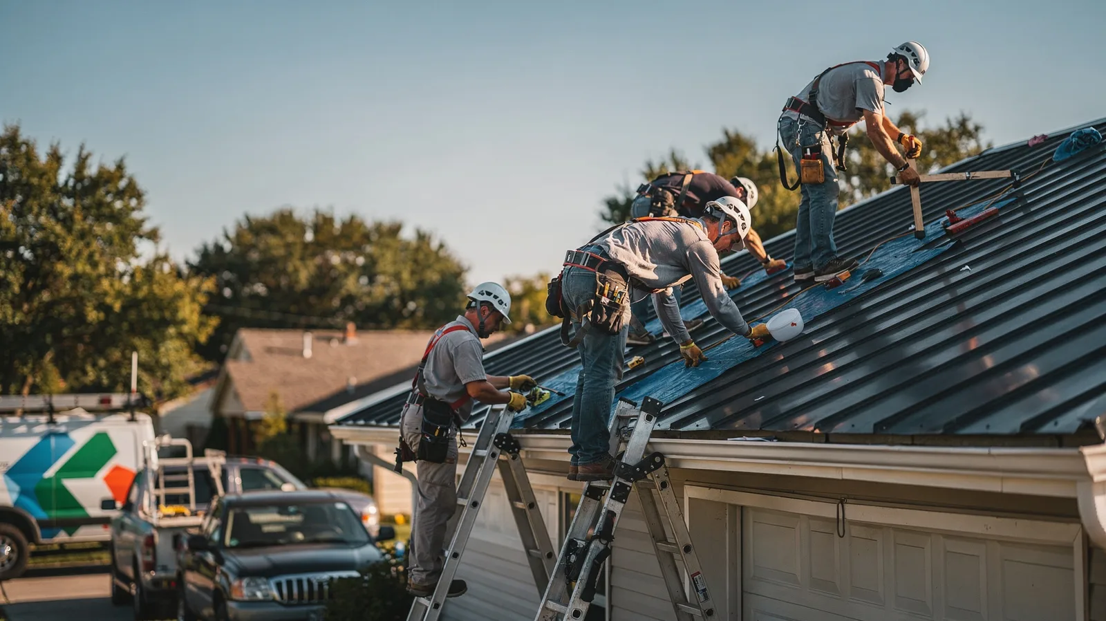 Metal Roof Installation in Colfax, ND near me